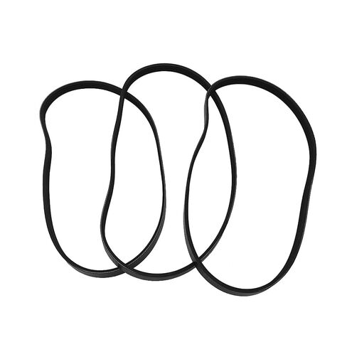 3 Pcs Alternator AC Power Steering Drive Belt, Engine Serpentine Drive Belt Fits for Honda CRV 2.0 L 1997-2001, Replace 4PK0845, 4PK0895, 4PK0820 in Saudi Arabia