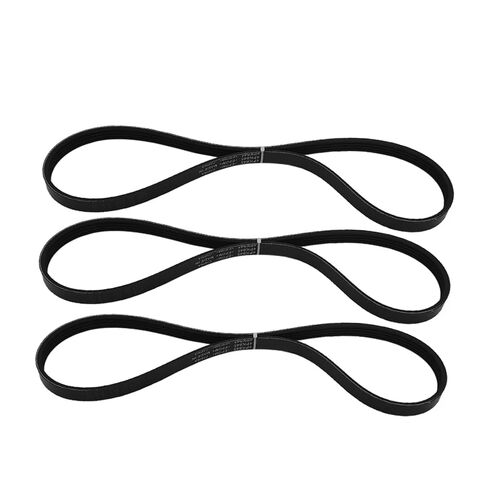 3 Pcs Alternator AC Power Steering Drive Belt, Engine Serpentine Drive Belt Fits for Honda CRV 2.0 L 1997-2001, Replace 4PK0845, 4PK0895, 4PK0820 in Saudi Arabia