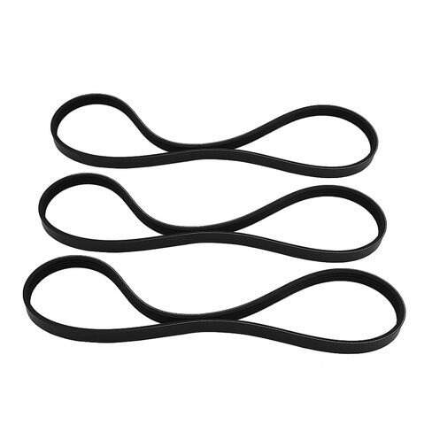 3 Pcs Alternator AC Power Steering Drive Belt, Engine Serpentine Drive Belt Fits for Honda CRV 2.0 L 1997-2001, Replace 4PK0845, 4PK0895, 4PK0820 in Saudi Arabia