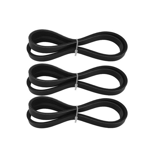 3 Pcs Alternator AC Power Steering Drive Belt, Engine Serpentine Drive Belt Fits for Honda CRV 2.0 L 1997-2001, Replace 4PK0845, 4PK0895, 4PK0820 in Saudi Arabia