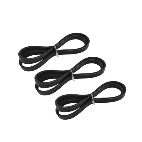 3 Pcs Alternator AC Power Steering Drive Belt, Engine Serpentine Drive Belt Fits for Honda CRV 2.0 L 1997-2001, Replace 4PK0845, 4PK0895, 4PK0820 in Saudi Arabia