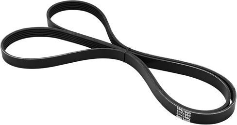 Bevinsee Serpentine Belt Replacement for 6PK1990 11287628650 Compatible with N52 Engine E90 E92 325i 328i 330i 128i 328i xDrive 323i 528i X3 X5 328xi 528xi 525i 525xi 530i 530xi 330xi 1990mm Black in Kuwait