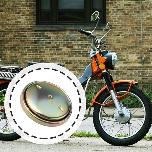 غطاء خزان الوقود للدراجات النارية 17620-044-000 متوافق مع Honda CT90 1974-1979 in Kuwait