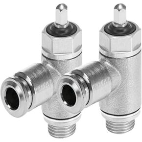 1pcs VFOH-LE-A-G18-Q4 578797 VFOH-LE-A-G18-Q6 578798 Exhaust One-Way Throttle Valve(VFOH-LE-A-G18-Q4) in Saudi Arabia