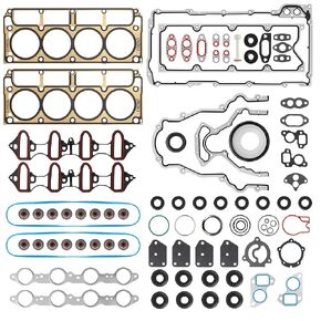 Gen III LS Gasket Kit Compatible with 4.8L 5.3L 5.7L LS1 LS6 LM7 L59 LR4 Chevy Silverado GMC Sierra V8 Engines, Head Gasket Set Replace# 12589226 12612350 12558178 in Saudi Arabia