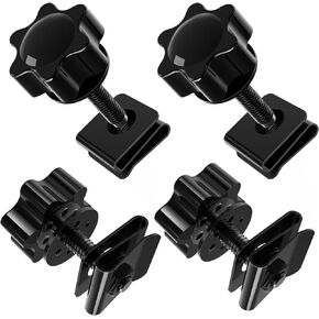 Upgraded Saddlebag Locks Theft Deterrent Saddle Bag Bolts Mounting Screws Fit for Harley Davidson Touring Street Glide Road King Road Glide Electra Glide 1988-Later, Black in Saudi Arabia