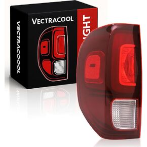 LED Type Tail Light without Blind Spot Monitor Left Driver's Side for 2017-2025 Honda Ridgeline, Replacement 33550T6ZA03 HO2800195 in Kuwait