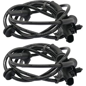 2pcs Front Left and Right ABS Wheel Speed Sensor Compatible with Nissan Versa # 47910EL00A ALS1665 07 08 09 10 11 12 2007 2008 2009 2010 2011 2012 in Kuwait