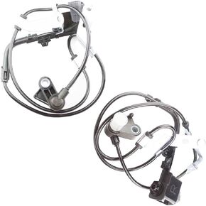 Set of 2 Front Left and Right ABS Wheel Speed Sensors for 2003 2004 2005 2006 2007 2008 Mazda 6 GG GY in Kuwait