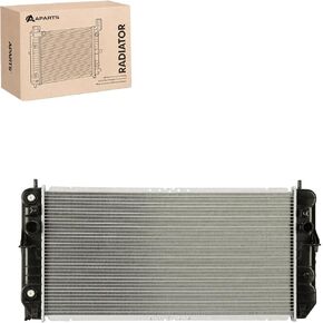 Aparts Engine Coolant Radiator Assembly Compatible with 2000 Cadillac DeVille 4.6L V8 Replace# 52487016 Automatic Transmission Oil Cooler in Kuwait