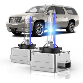Fit for 2007-2014 Cadillac Escalade ESV EXT D1S HID Xenon Headlight Bulbs, 350% Brightness, High Low Beam Light Bulb, 8000K White Blue, Plug-N-Play, of 2 in Saudi Arabia