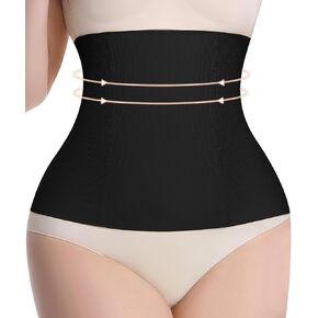 2PACK Waist Trainer Tummy Control for Women,Waist Cincher Postpartum Recovery Belt Body shaper Lower Belly Fat in Saudi Arabia