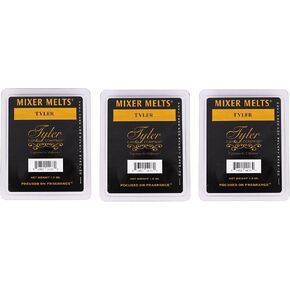 Tyler Candle Company Platinum 1.9 Ounce Scented Mixer Wax Melt Cubes for Tart Burner, Pack of 4 in Saudi Arabia