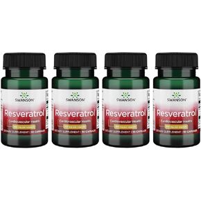 Swanson Resveratrol 100 100 Milligrams 30 Capsules in Kuwait