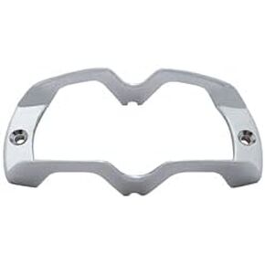 BESTfit Aftermarket Truck Parts Chrome Light Guard Bezel for Double Bubble Bullseye and Tiger Eye Style Lights in Saudi Arabia