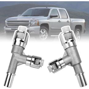 Aluminum Metal HVAC Heater Inlet Hose Tee Connector Fit for Chevrolet Chevy Silverado 2007-2014 Suburban 2000-2014 Tahoe 2000-2014 GMC Sierra 2007-2014 Yukon 2000-2014 Cadillac Escalade 2000-2014 in Kuwait