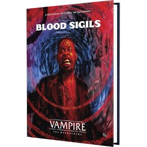 Renegade Game Studios Vampire Masquerade 5e Blood Sigils Sourcebook Thin-Blood Alchemy in Kuwait