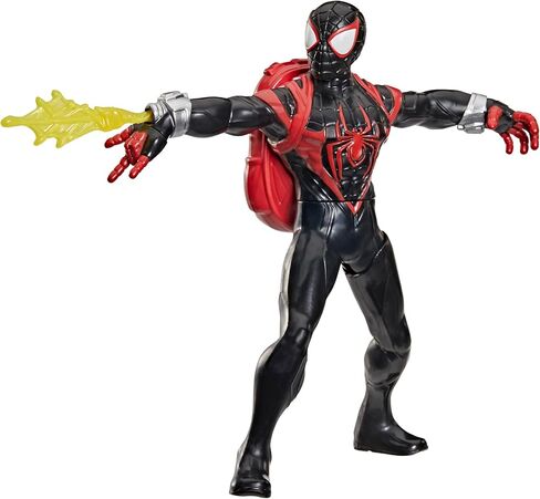 SPIDER-MAN Marvel Miles Morales Action FX, 6-Inch (15.2 CM) Electronic Action Figure with Sound Effects, Super Hero Toys for Kids, Ages 4+ in Kuwait