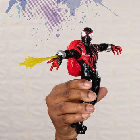 SPIDER-MAN Marvel Miles Morales Action FX, 6-Inch (15.2 CM) Electronic Action Figure with Sound Effects, Super Hero Toys for Kids, Ages 4+ in Kuwait