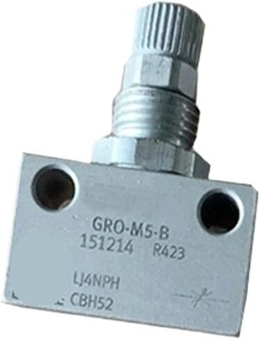 1pcs GRO-M5-B 151214 One-Way Throttle Valve in Saudi Arabia