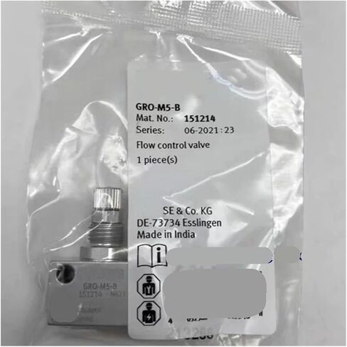 1 قطعة GRO-M5-B 151214 صمام خانق أحادي الاتجاه in Kuwait