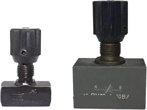 1PCS DV6,8,10,12,16,20,25,30,40-1-10B DRV6,8,10,12,16,20,25,30,40-1-10B Plate one-Way Throttle Valve(DRV30-1-10B) in Saudi Arabia