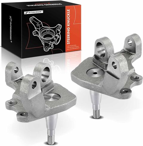 A-Premium 2 x Front Suspension Level Kit, 2 1/2 inches Drop Spindles, Compatible with Volkswagen Beetle 1966-1977 in Kuwait