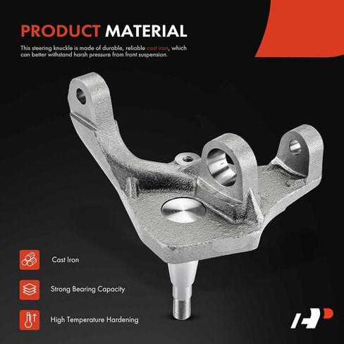 A-Premium 2 x Front Suspension Level Kit, 2 1/2 inches Drop Spindles, Compatible with Volkswagen Beetle 1966-1977 in Kuwait