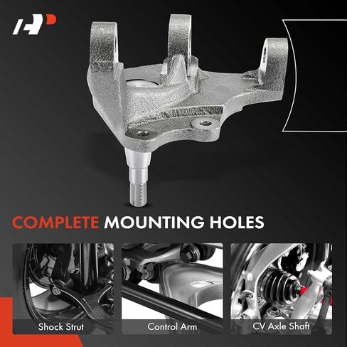 A-Premium 2 x Front Suspension Level Kit, 2 1/2 inches Drop Spindles, Compatible with Volkswagen Beetle 1966-1977 in Kuwait