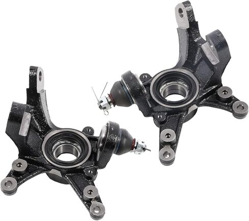 51200-HP5-600 Front Left and Right Side Steering Knuckles Compatible with TRX420FM Rancher 420 2007-2013 51250-HP5-600 in Kuwait