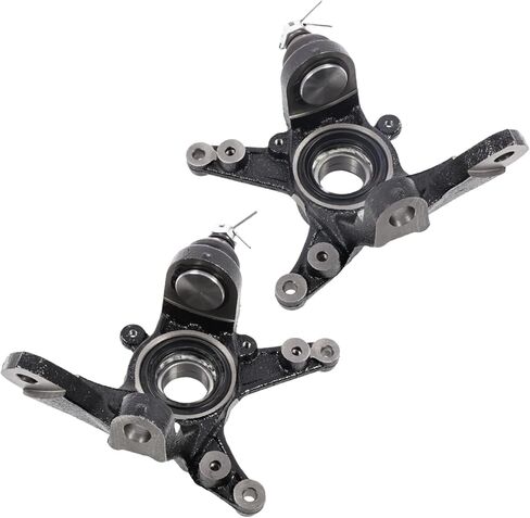 51200-HP5-600 Front Left and Right Side Steering Knuckles Compatible with TRX420FM Rancher 420 2007-2013 51250-HP5-600 in Kuwait