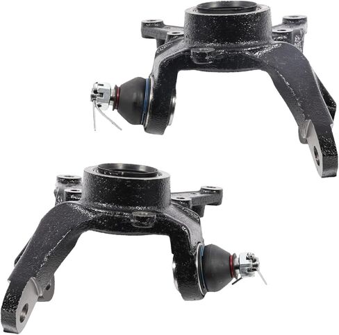 51200-HP5-600 Front Left and Right Side Steering Knuckles Compatible with TRX420FM Rancher 420 2007-2013 51250-HP5-600 in Kuwait