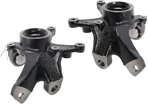 51200-HP5-600 Front Left and Right Side Steering Knuckles Compatible with TRX420FM Rancher 420 2007-2013 51250-HP5-600 in Kuwait