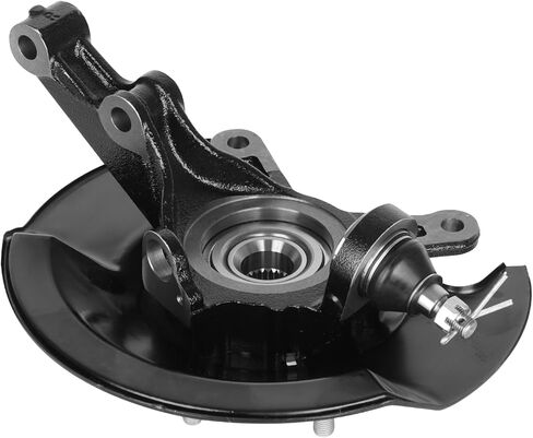 مجموعة محور تحمل عجلة القيادة الأمامية اليمنى لسيارة Honda Civic L4 1.7L 2001-2002 يستبدل #698-478 698478 51210S5AJ10 45255S01A00، جانب الركاب in Kuwait