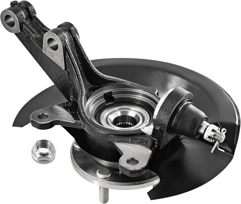 686-359 Front Driver Side Loaded Steering Knuckle Assembly Compatible with Honda CR-V, 2.4L AWD 2005-2006 in Saudi Arabia