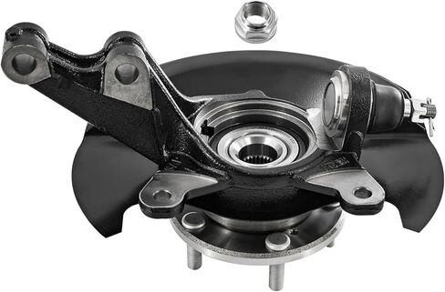686-359 Front Driver Side Loaded Steering Knuckle Assembly Compatible with Honda CR-V, 2.4L AWD 2005-2006 in Saudi Arabia