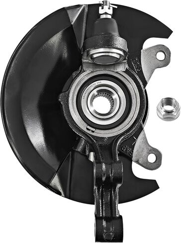 686-359 Front Driver Side Loaded Steering Knuckle Assembly Compatible with Honda CR-V, 2.4L AWD 2005-2006 in Saudi Arabia