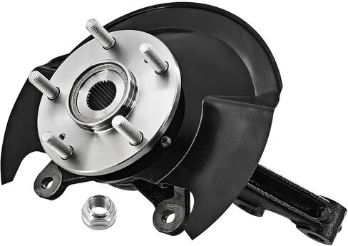 686-359 Front Driver Side Loaded Steering Knuckle Assembly Compatible with Honda CR-V, 2.4L AWD 2005-2006 in Saudi Arabia