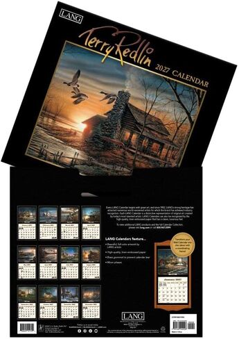 Terry Redlin 2027 Wall Calendar by Terry Redlin in Kuwait