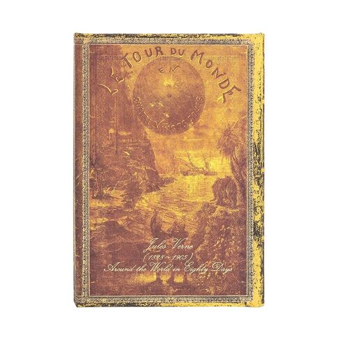 فيرن، مجلة صغيرة غير مُبطنة حول العالم، 176 صفحة، 85 جم لكل متر مربع من Paperblanks (مجموعة المخطوطات المزخرفة) in Kuwait