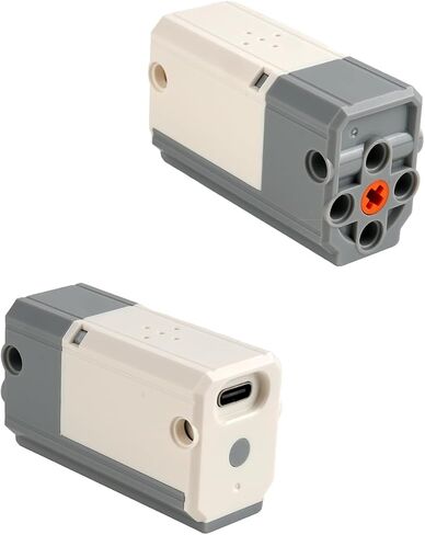 Rechargeable M Motor 8883 Power Functions with Bluetooth APP Control, Lithium Battery Motor for Block Car & Train DIY Builds and STEM Projects, 2 Pack in Kuwait