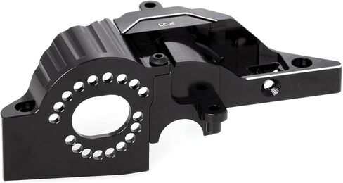 LCX Racing 1/16 RC Truck Aluminum Transmission Housing Gear Cover Motor Mount for Traxxas Mini-Maxx, Upgrades Parts Accessories in Kuwait