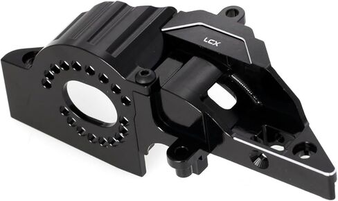 LCX Racing 1/16 RC Truck Aluminum Transmission Housing Gear Cover Motor Mount for Traxxas Mini-Maxx, Upgrades Parts Accessories in Kuwait