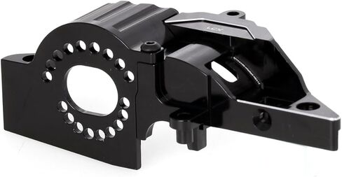 LCX Racing 1/16 RC Truck Aluminum Transmission Housing Gear Cover Motor Mount for Traxxas Mini-Maxx, Upgrades Parts Accessories in Kuwait