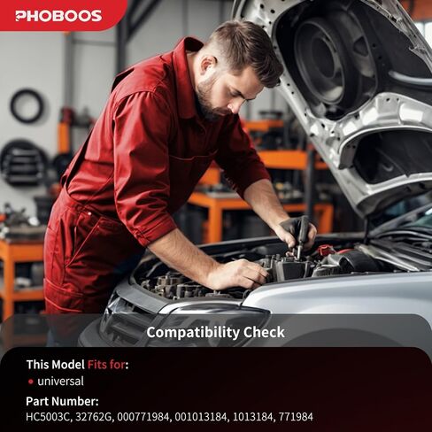 ضاغط تكييف الهواء العالمي PHOBOOS مع قابض متوافق مع طراز Sanden 508 2PK، وحزامين على شكل V، وغطاء من الألومنيوم المطلي بالكروم in Kuwait