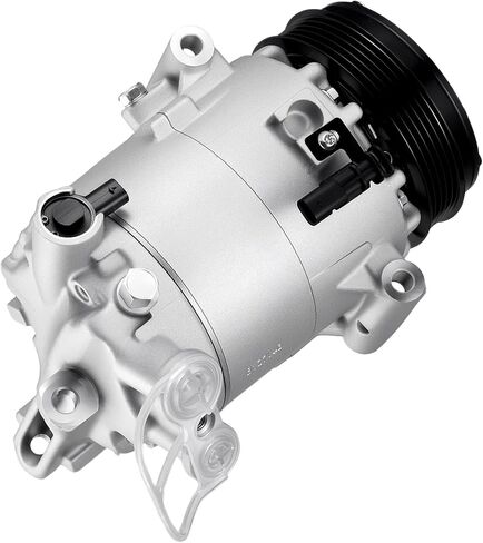 158275 Air Conditioning A/C Compressor with Clutch Compatible with Chevrolet Colorado 2017-2020, for Equinox 2018-2020, Compatible with GMC Canyon 2017-2020, for Terrain 2018-2020 in Kuwait