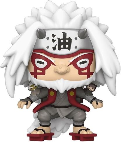 مقتنيات ملحمية Pop Anime: Naruto Shippuden - Jiraiya Sage Mode حصريًا من الفينيل معبأ مع واقي صندوق متوافق مع Funko in Kuwait