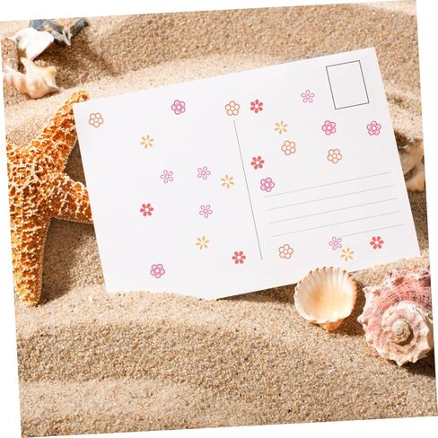 IMIKEYA 5pcs Multi-Function Planner Stamp Natural Wood Flower Stamps for Crafting Boys and Girls Activities and Pottery Projects Creative Design for Lasting Fun in Kuwait
