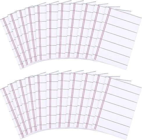 Eaasty 3 Pack Lined Note Pads 4x6 Inch, Self-Adhesive Lined Sticky Notes for Office, Study, Home Desk Organization and to-do Lists, 50 Sheets Per Pad in Kuwait