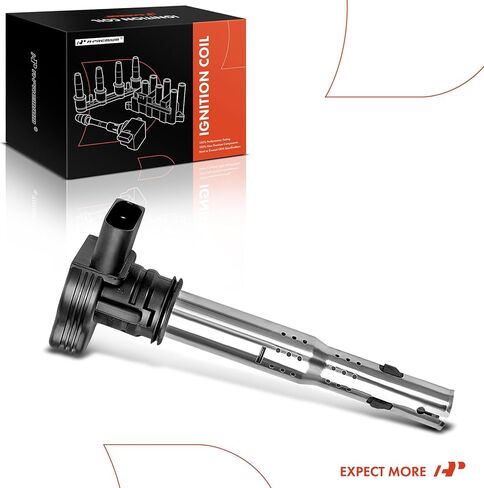 ملف إشعال ممتاز A متوافق مع سيارات Audi وVolkswagen وLamborghini - 2.0L 2.5L 4.2L - A3 2006-2013، A4 2005-2016، A5 A6 Q3 TT Quattro allroad Beetle Golf Jetta Passat Tiguan Eos Gallardo in Kuwait